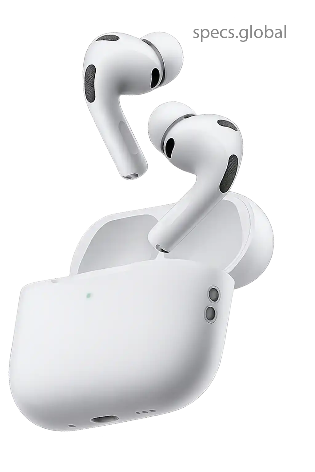 AirPods Pro 3 3D preview