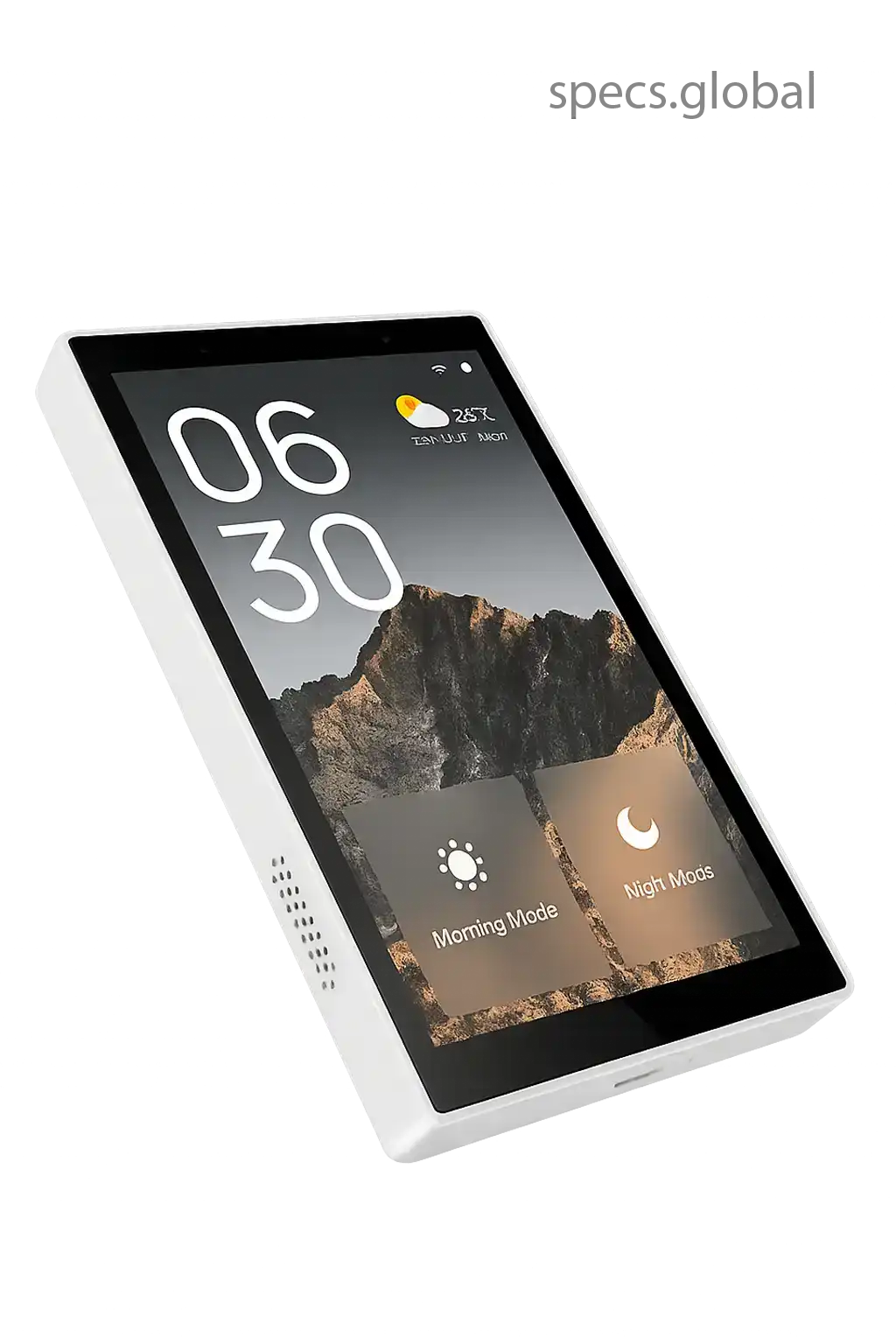 5 Inch In Wall Smart Panel with Alexa 3D preview
